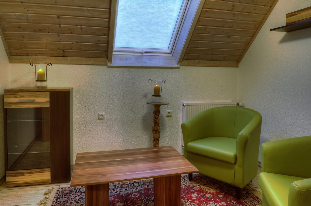 Konigshof Ferienwohnungen Oberstaufen Bagian luar foto