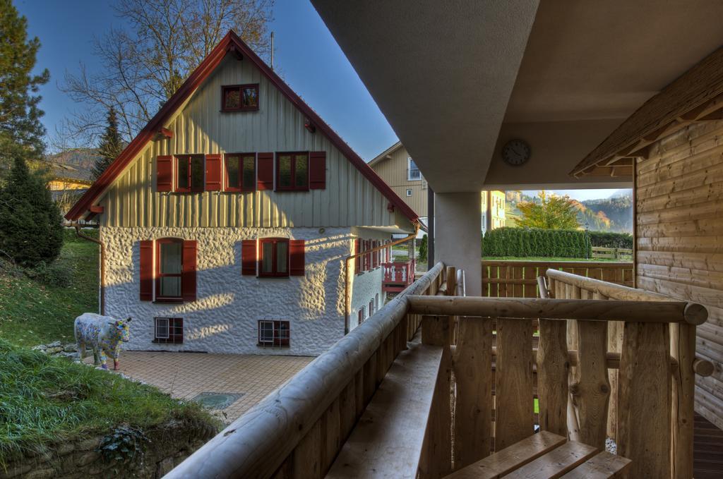 Konigshof Ferienwohnungen Oberstaufen Bagian luar foto