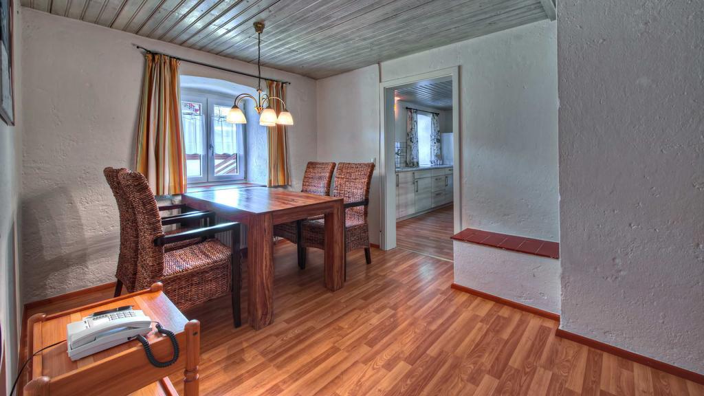 Konigshof Ferienwohnungen Oberstaufen Bagian luar foto