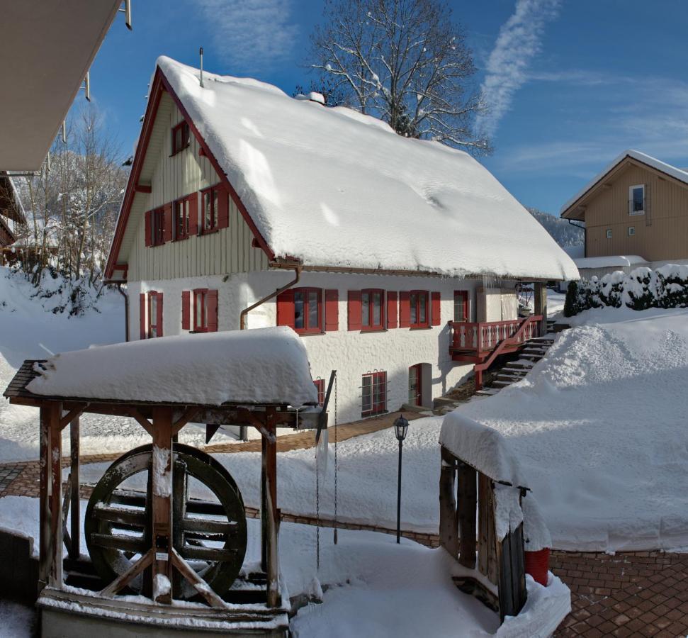 Konigshof Ferienwohnungen Oberstaufen Bagian luar foto